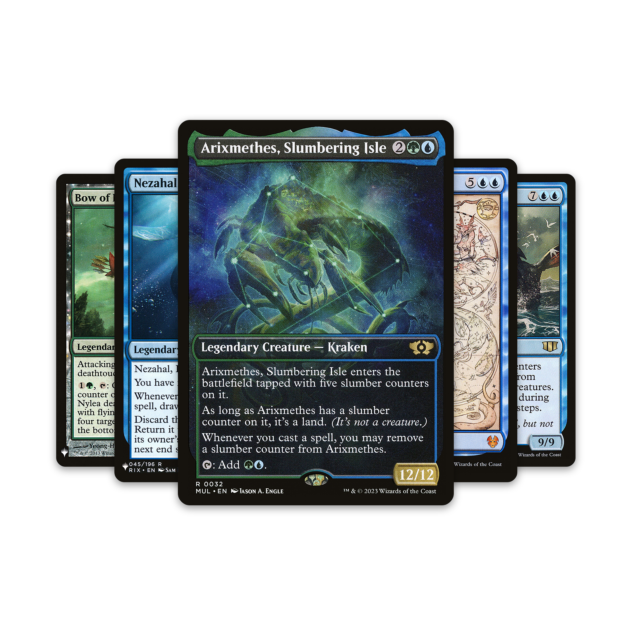 Arixmethes, Slumbering Isle - Sea You Later