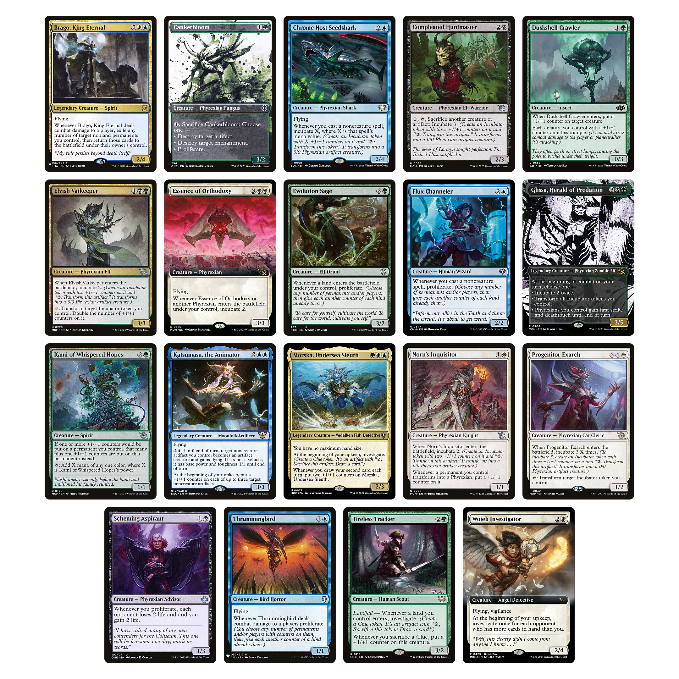 Atraxa, Praetors' Voice - Prolifericious