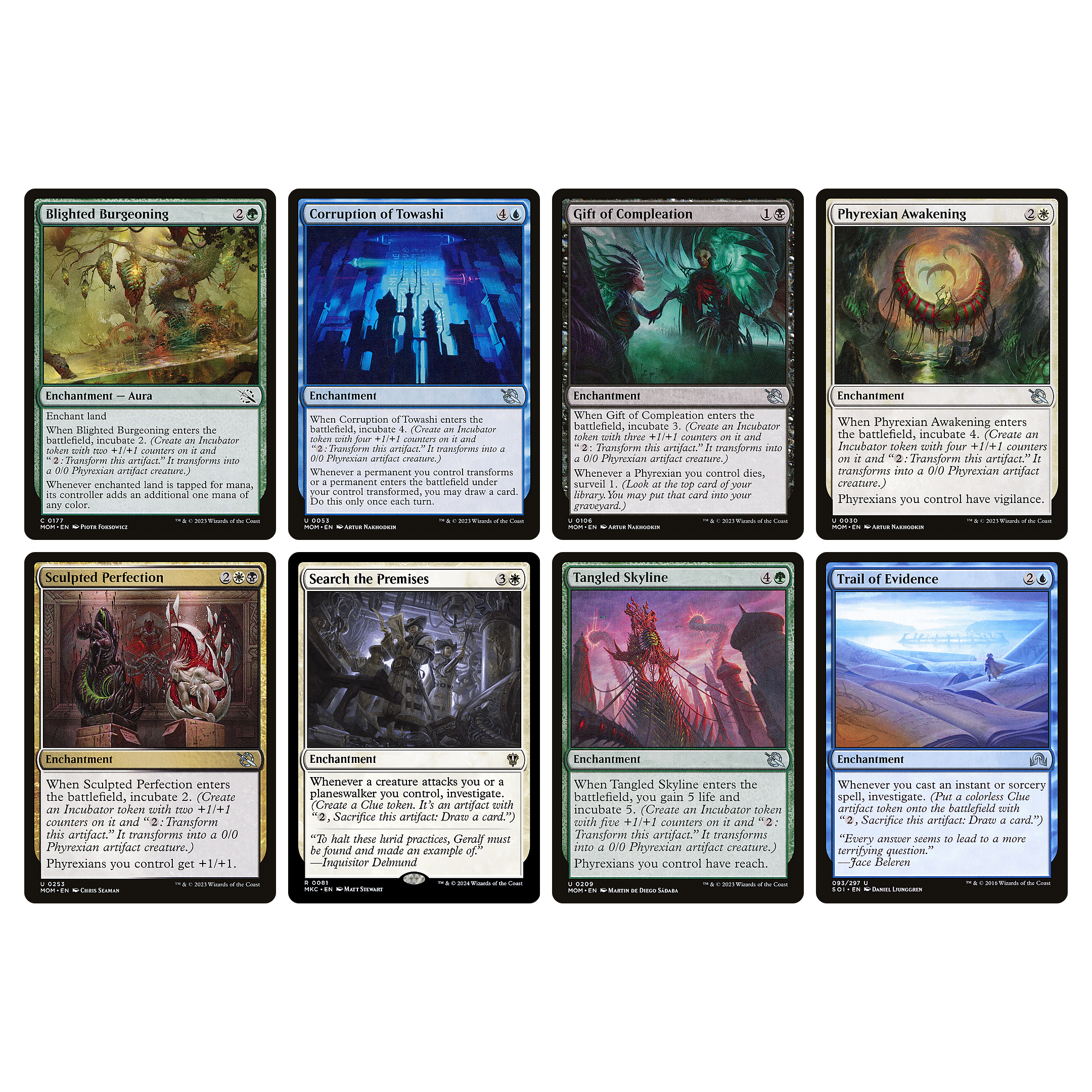 Atraxa, Praetors' Voice - Prolifericious
