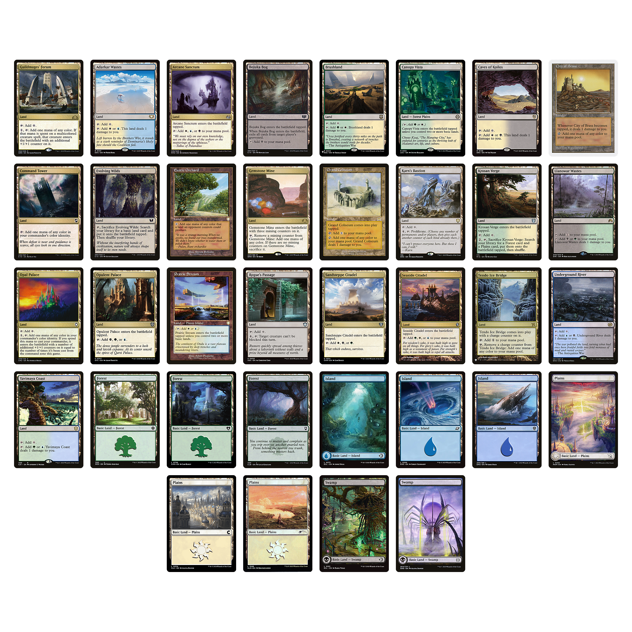 Atraxa, Praetors' Voice - Prolifericious