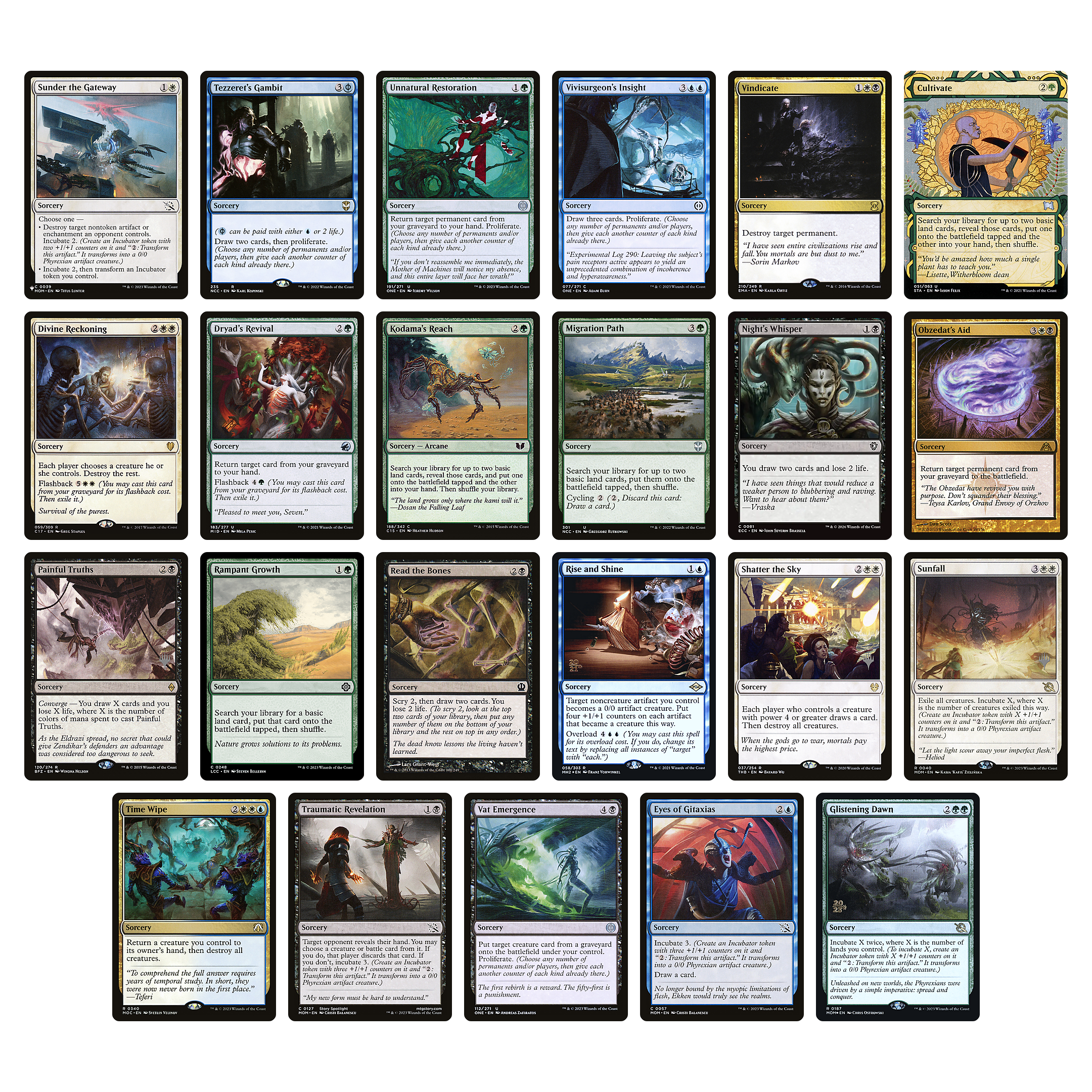 Atraxa, Praetors' Voice - Prolifericious