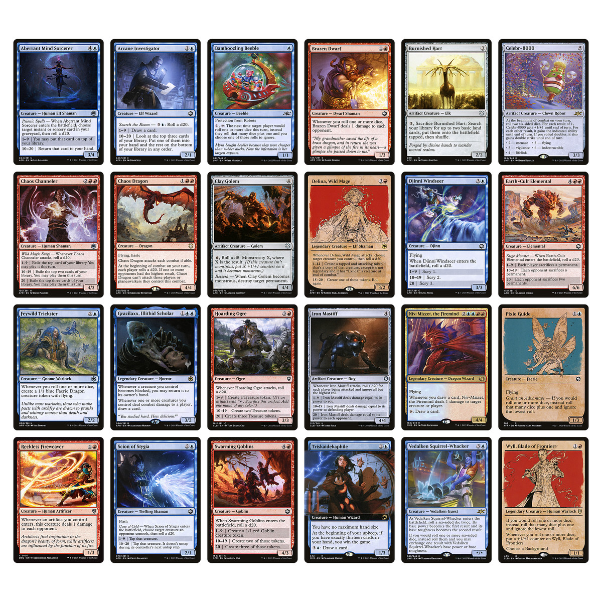 Farideh, Devil's Chosen - Let's Go Gambling!