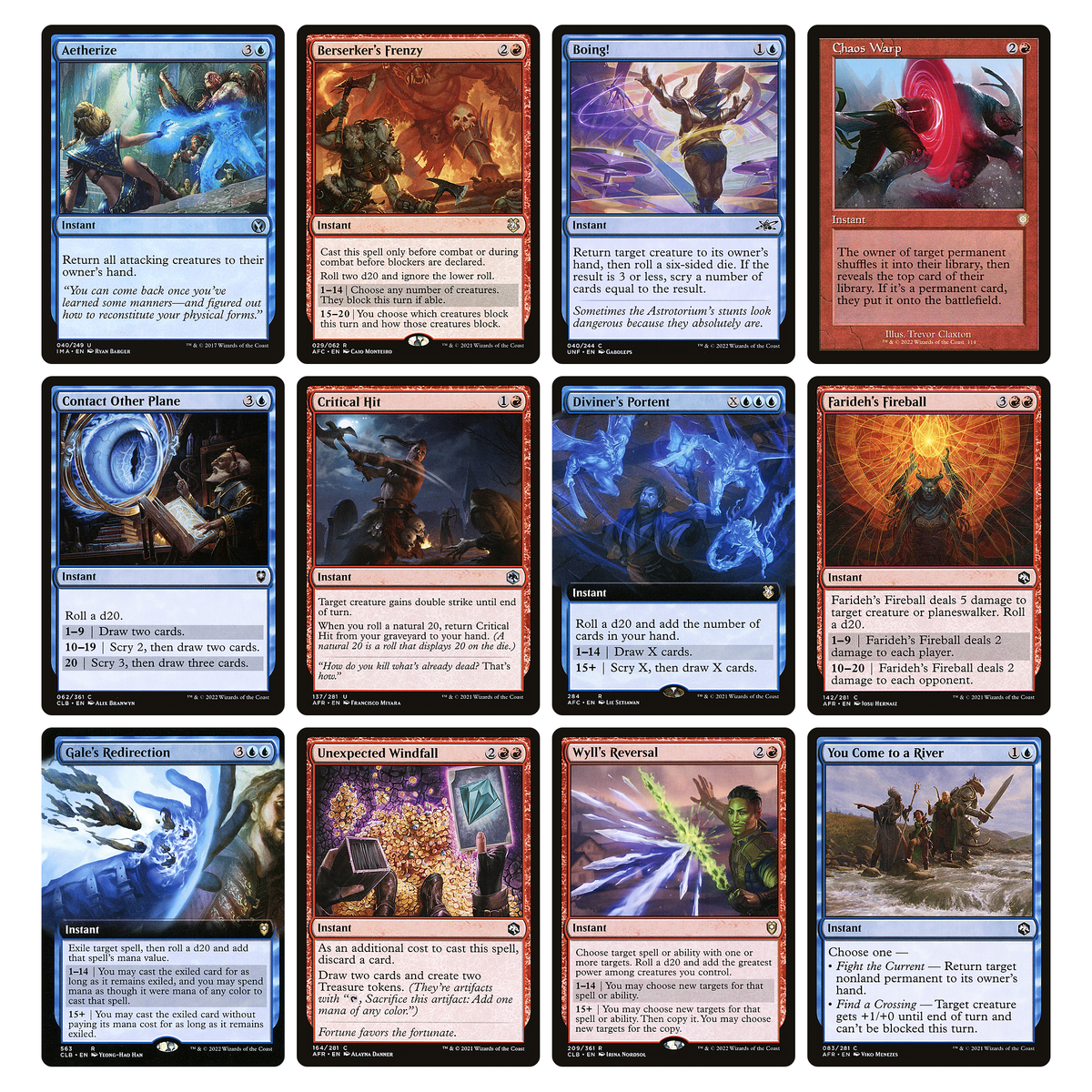 Farideh, Devil's Chosen - Let's Go Gambling!