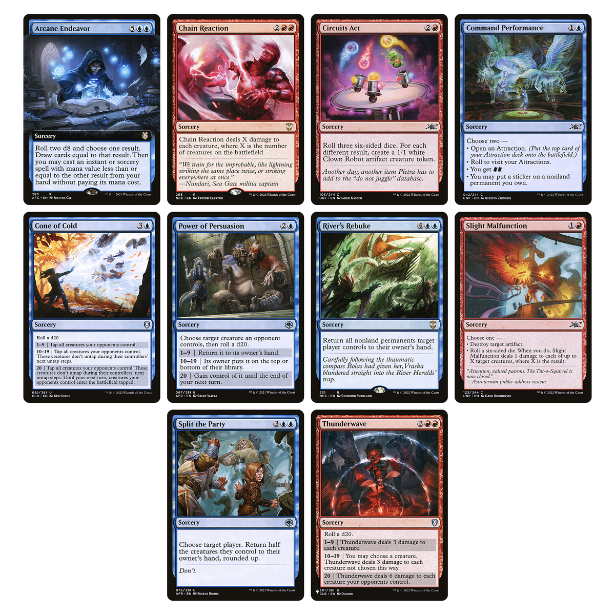 Farideh, Devil's Chosen - Let's Go Gambling!