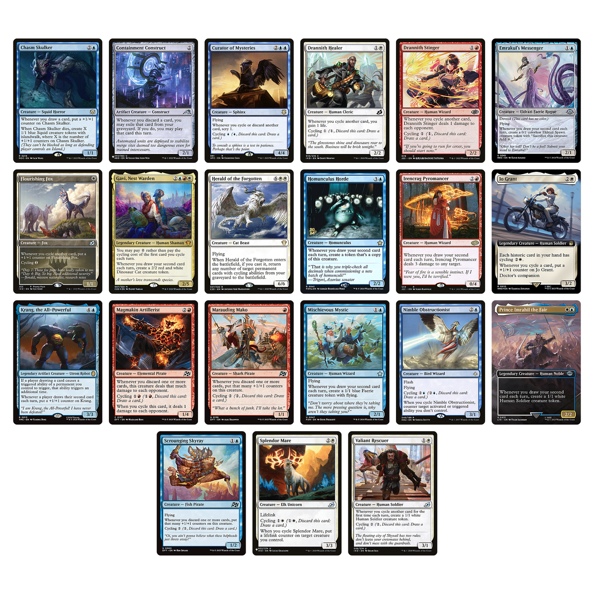 Gavi, Nest Warden - Spin Cycle