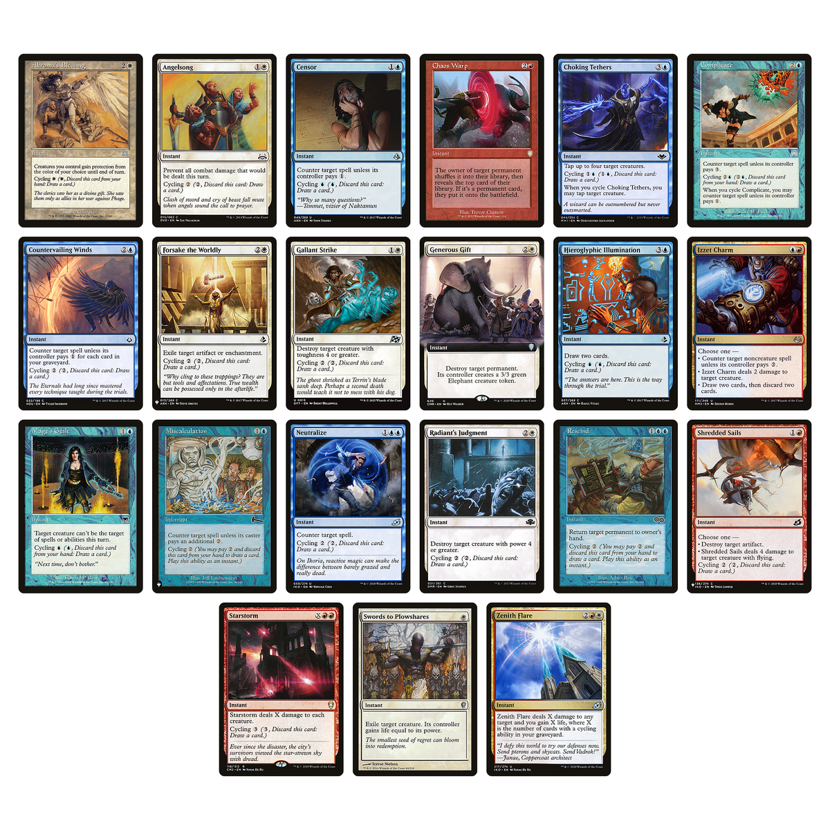 Gavi, Nest Warden - Spin Cycle