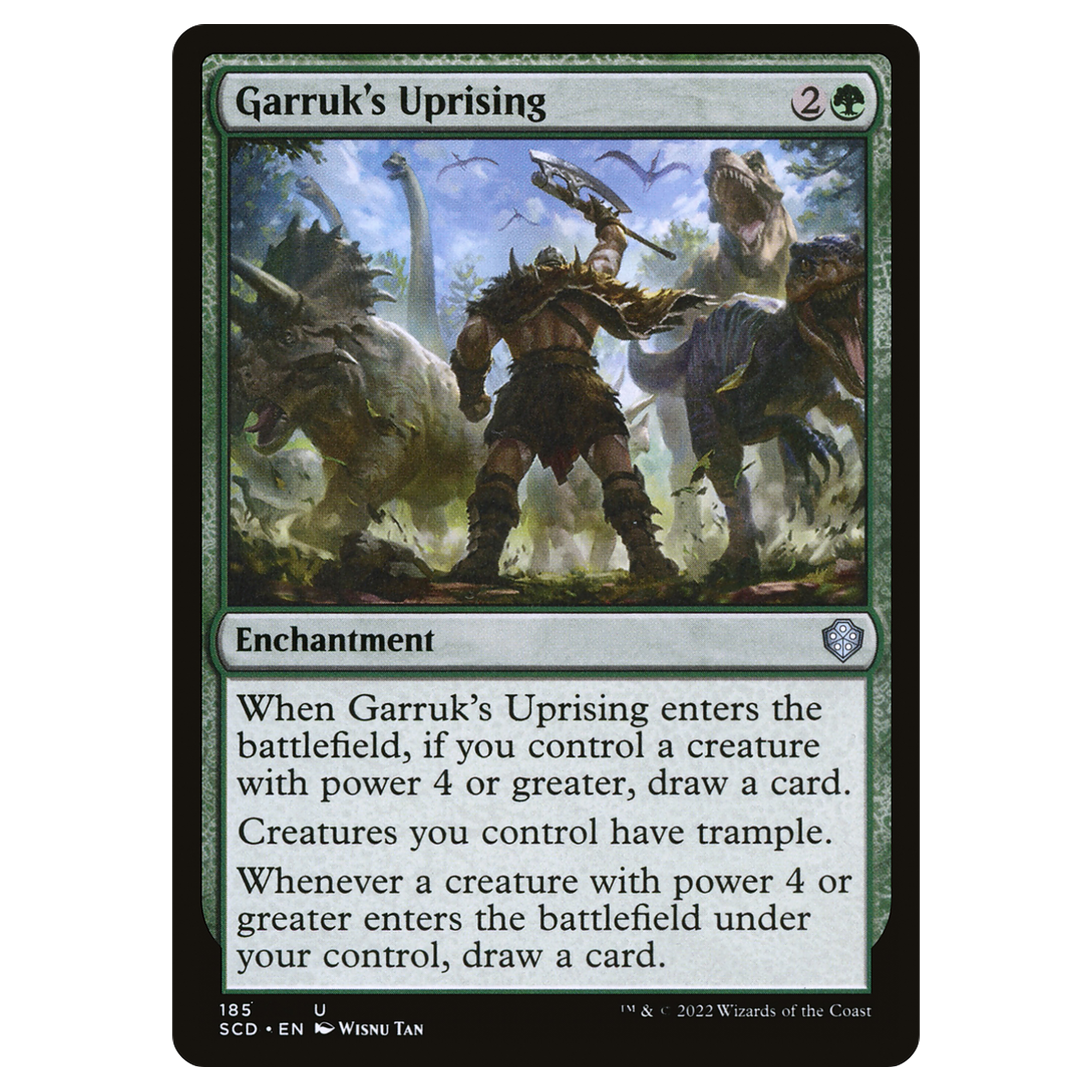 Gishath, Sun's Avatar - Dino-Mite