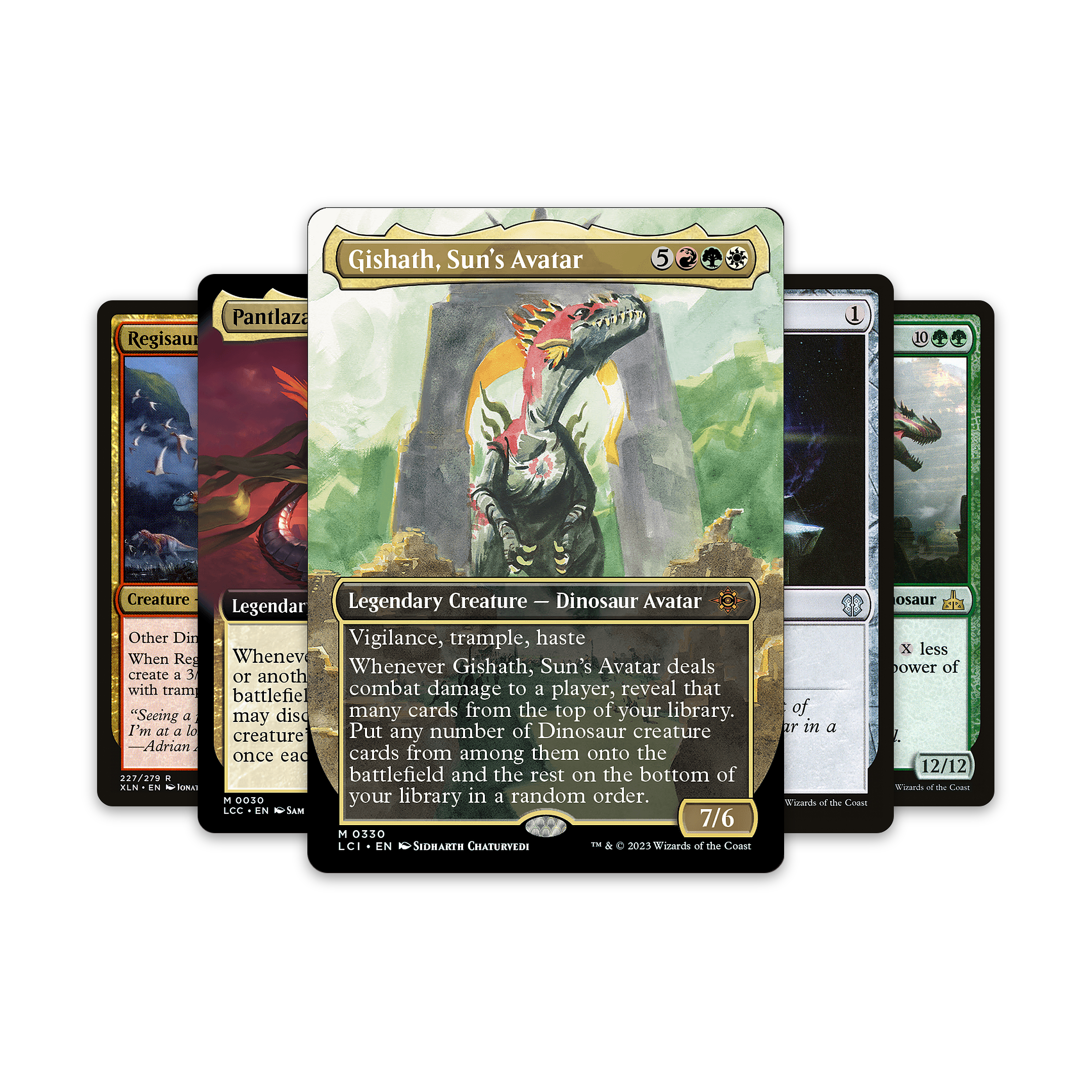 Gishath, Sun's Avatar - Dino-Mite