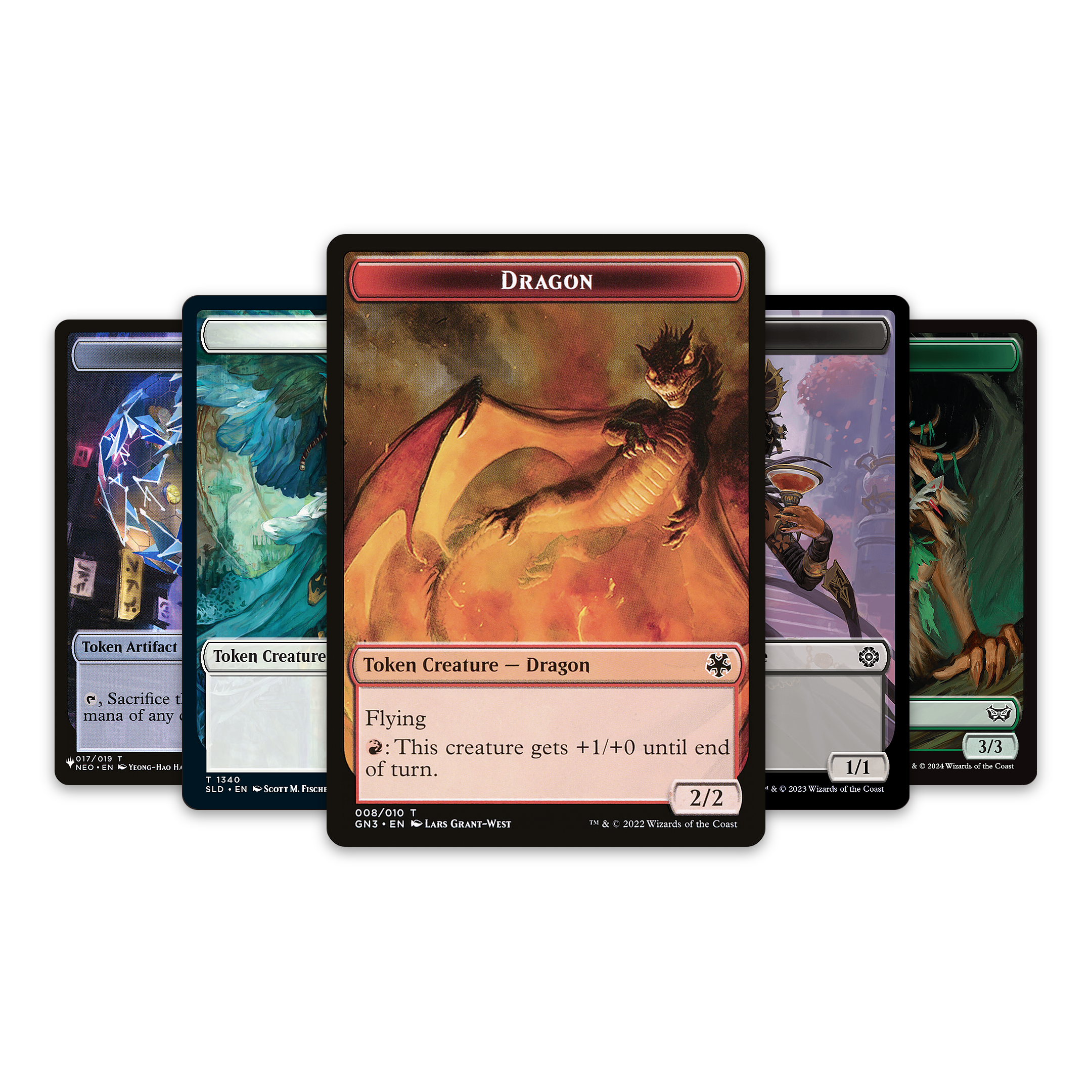 Include Tokens for this Deck!