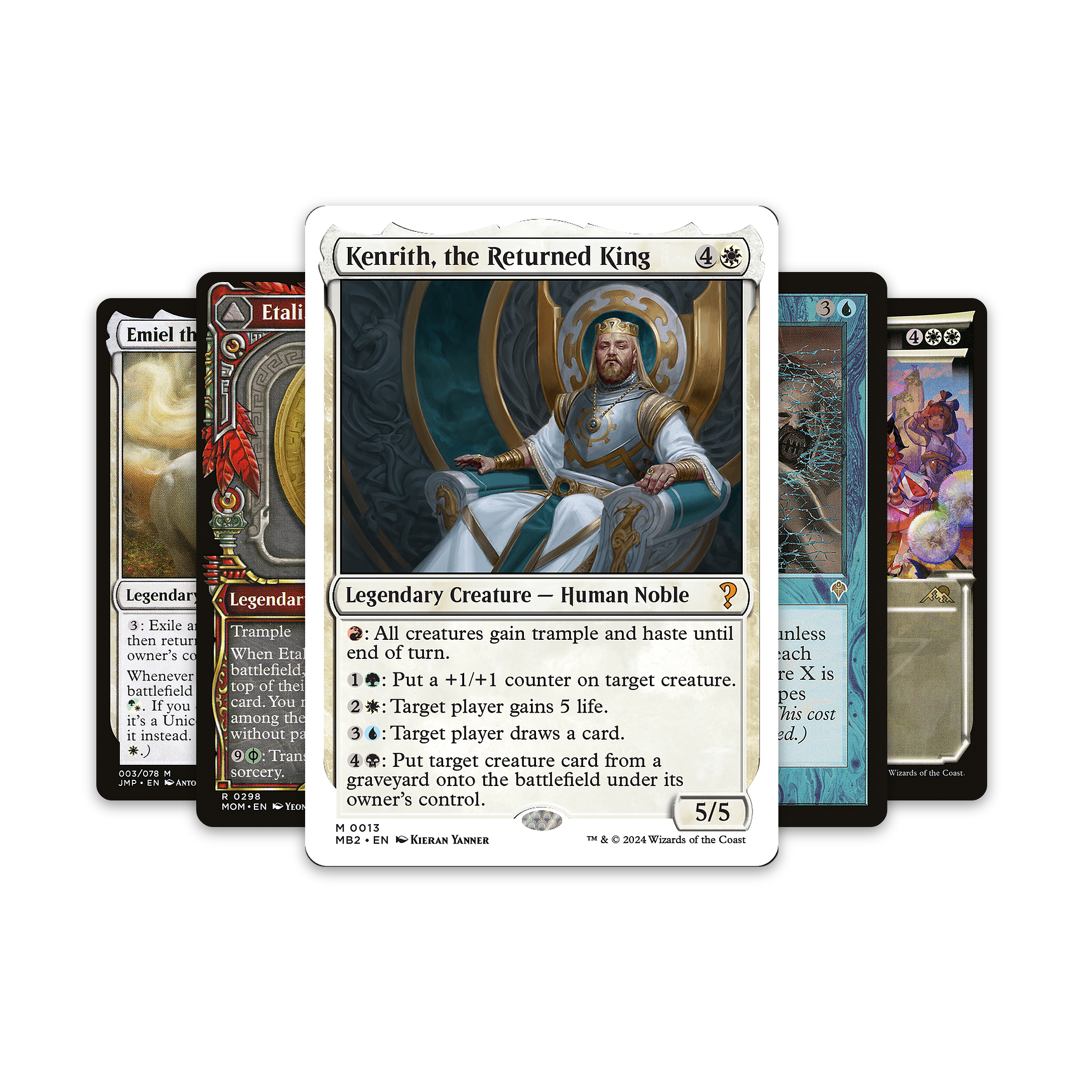 Kenrith, the Returned King - Royal Pain in the Ass