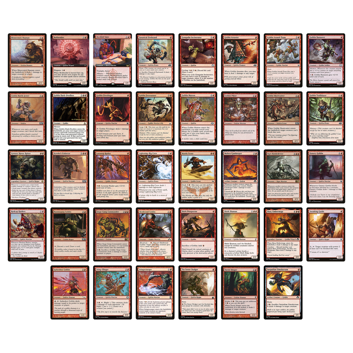 Krenko, Mob Boss - Goblinomics (Budget)