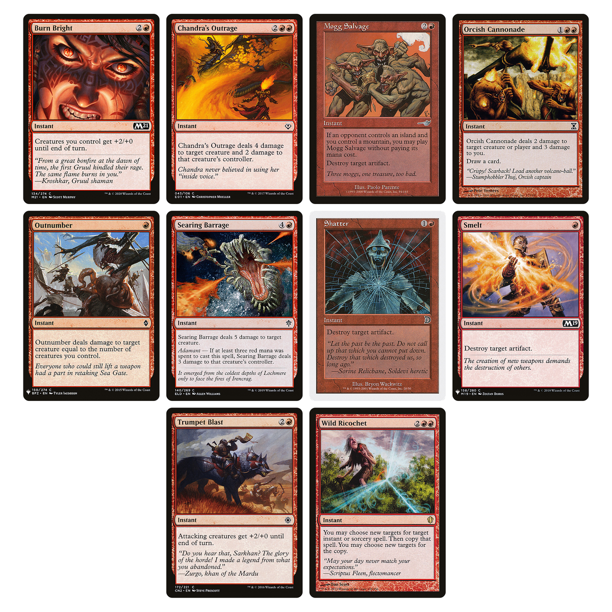 Krenko, Mob Boss - Goblinomics (Budget)