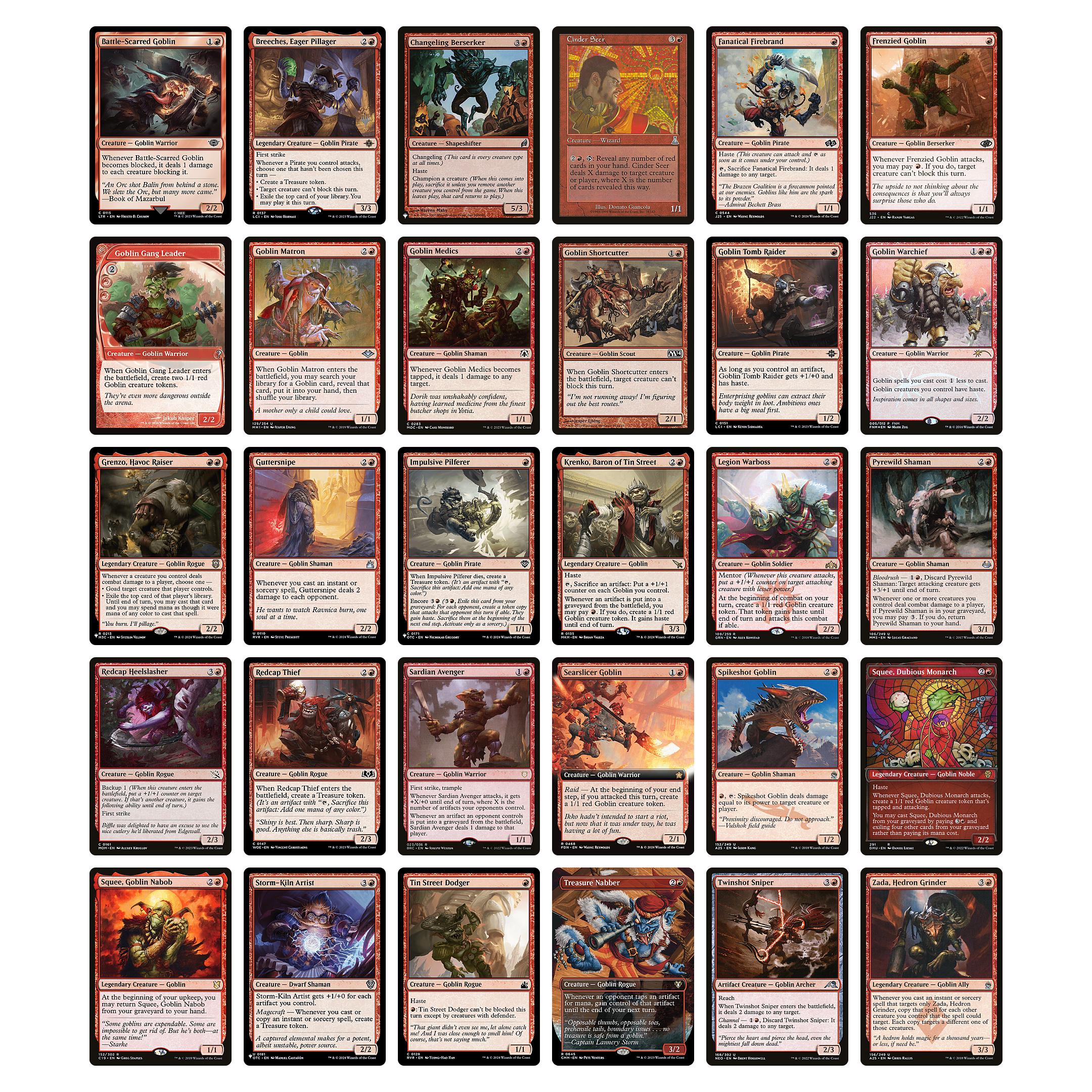 Krenko, Mob Boss - Goblin Deez Nuts