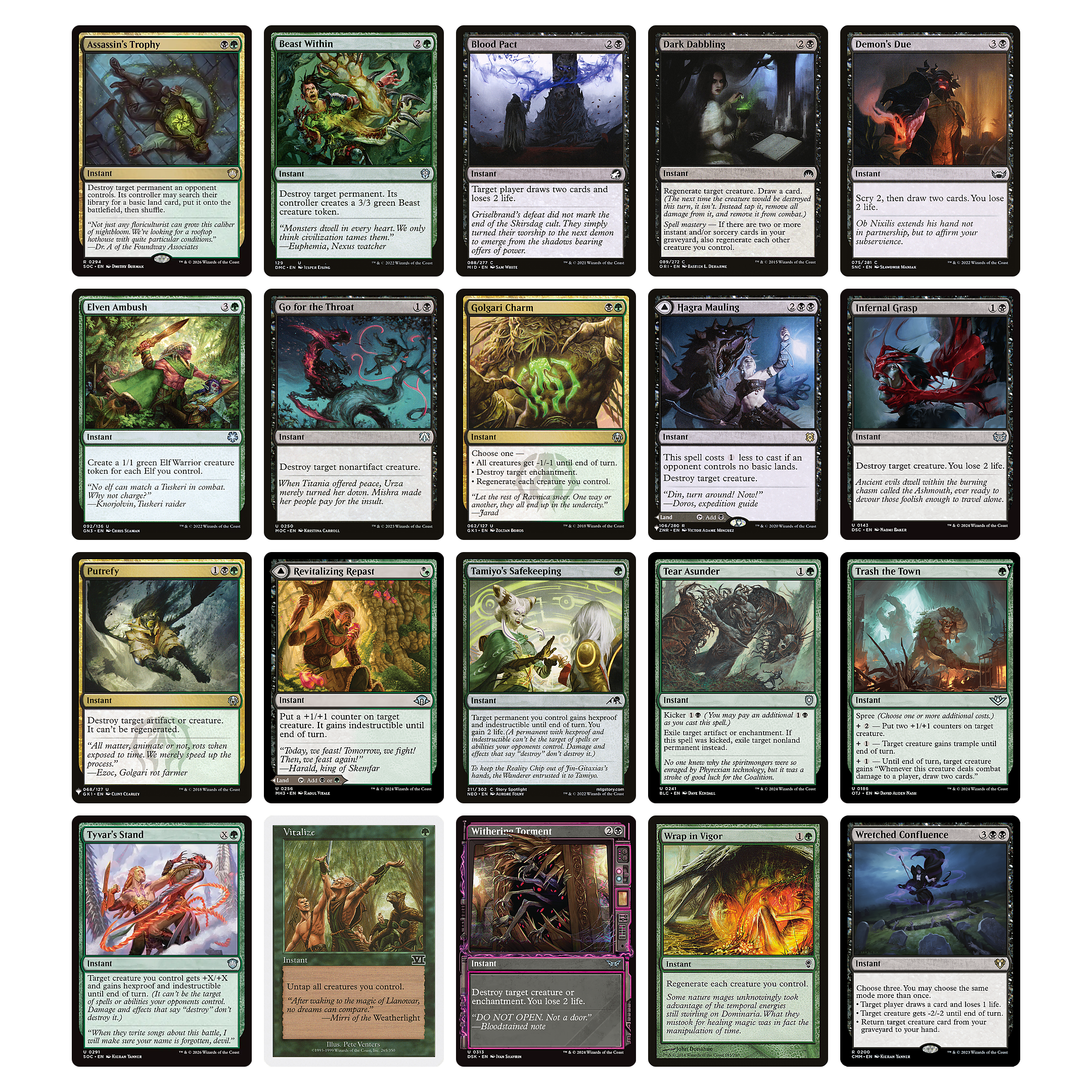 Lathril, Blade of the Elves - Elf Around and Find Out