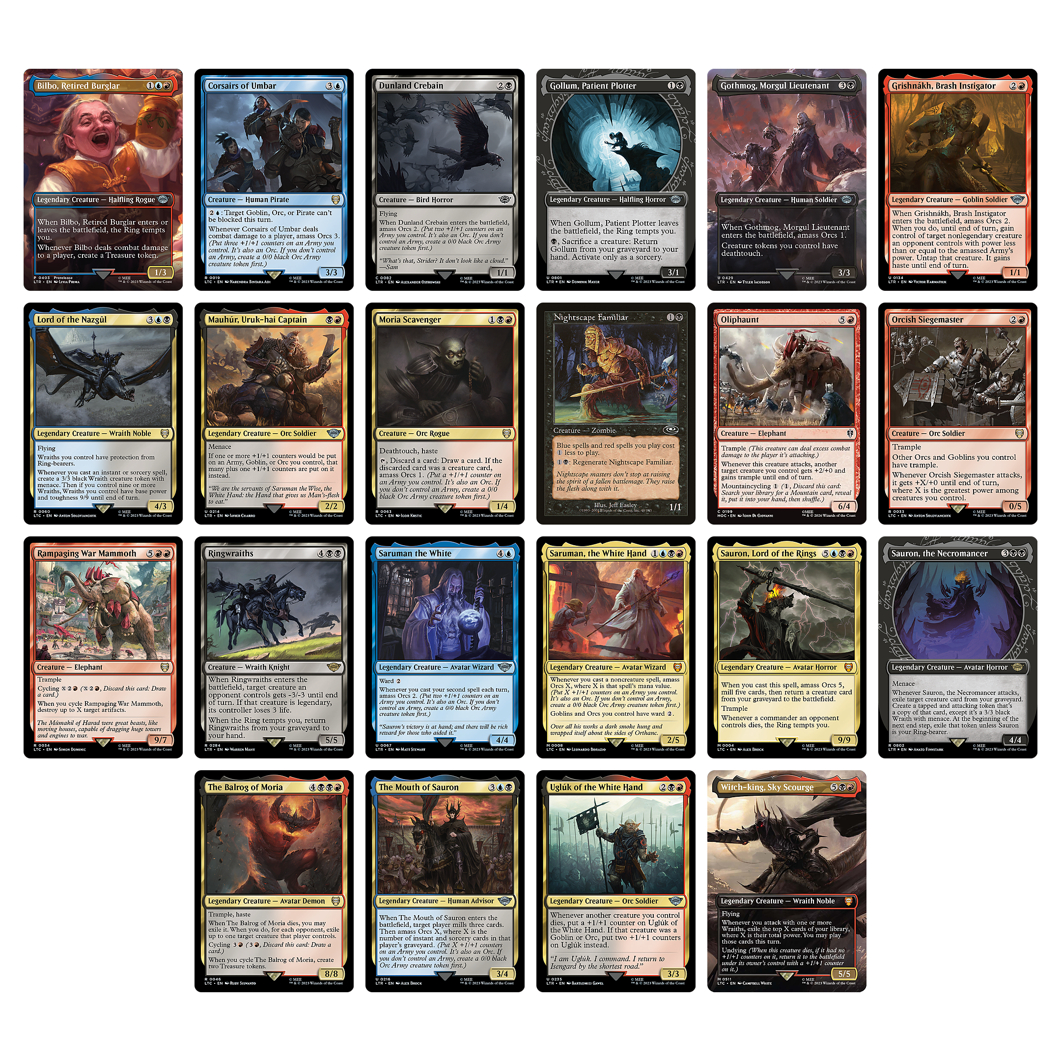 Sauron, the Dark Lord - One Deck to Rule Them All