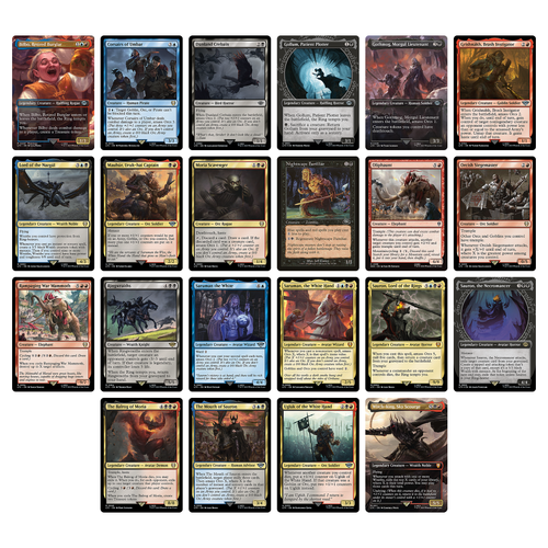 Sauron, the Dark Lord - One Deck to Rule Them All