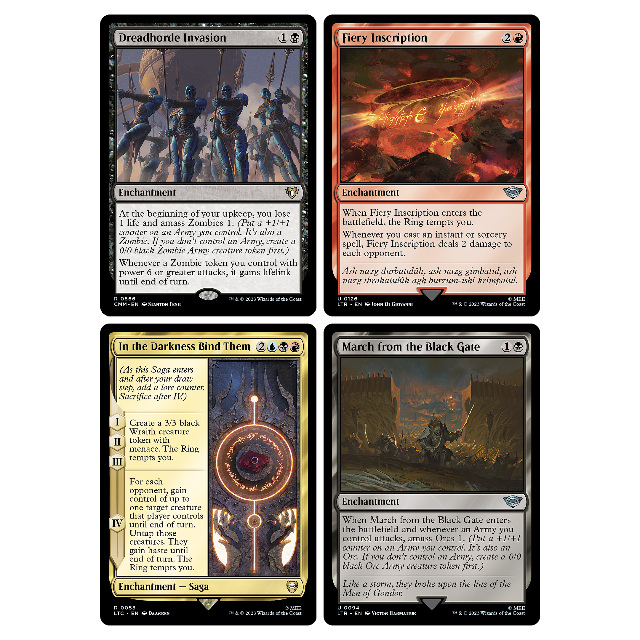 Sauron, the Dark Lord - One Deck to Rule Them All