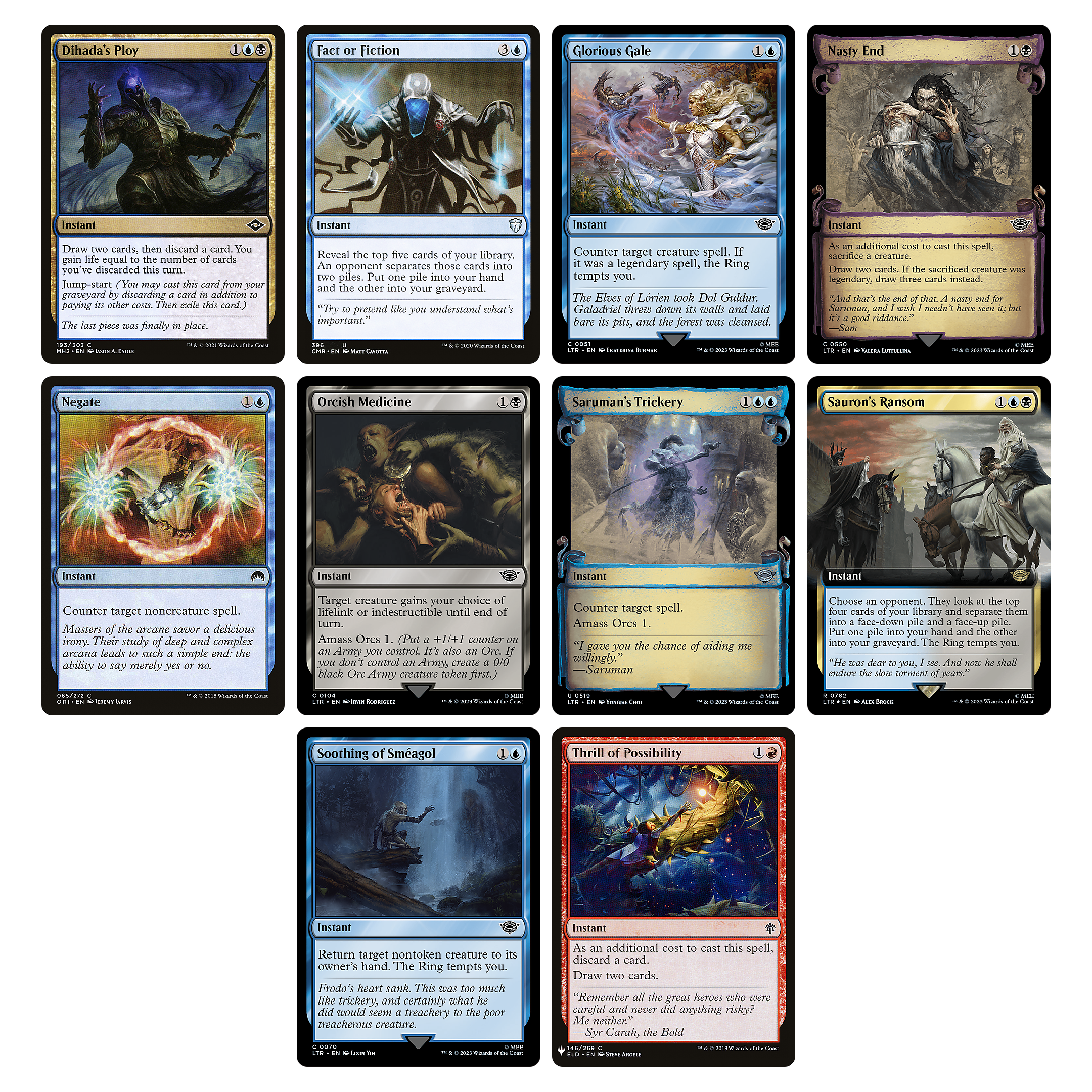 Sauron, the Dark Lord - One Deck to Rule Them All