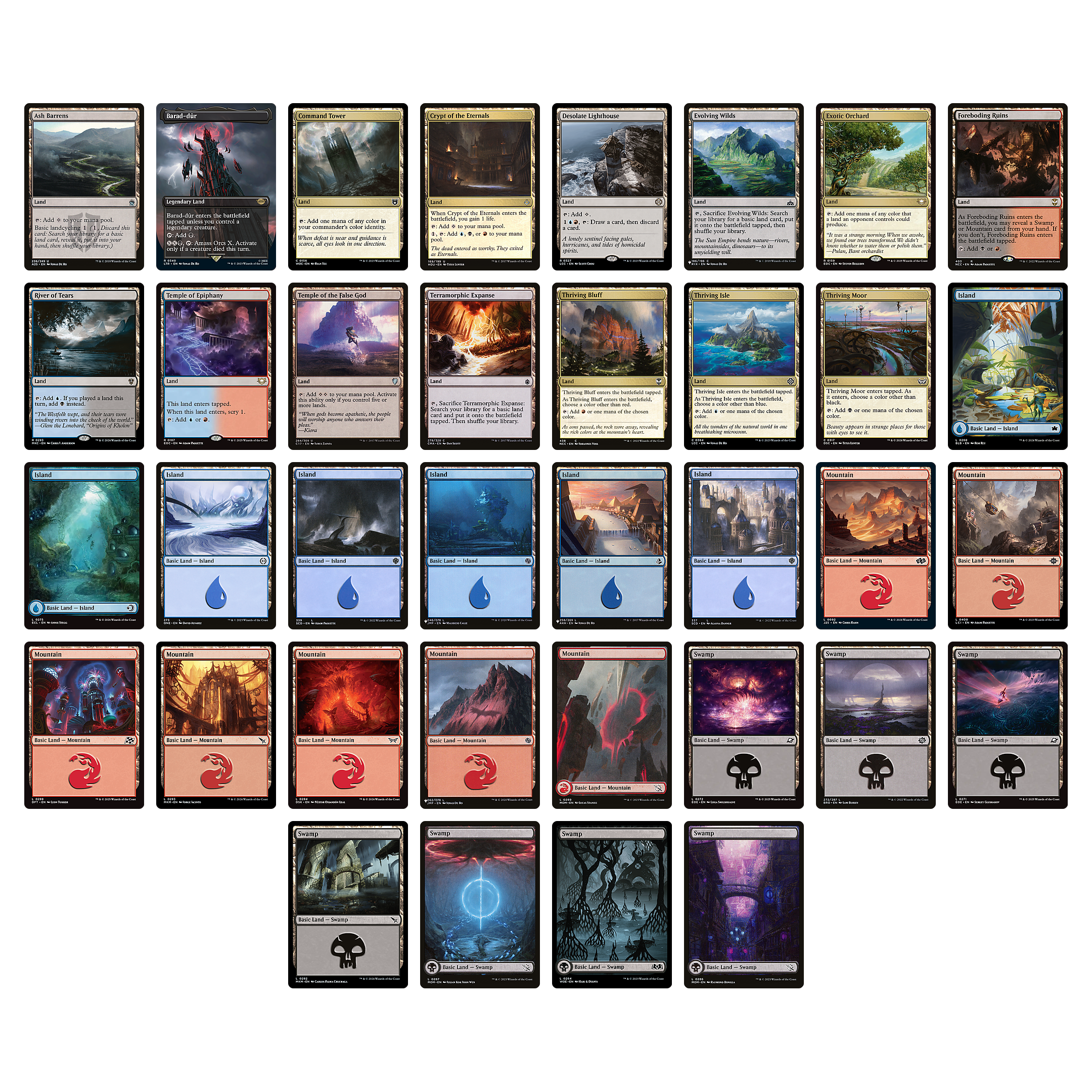 Sauron, the Dark Lord - One Deck to Rule Them All