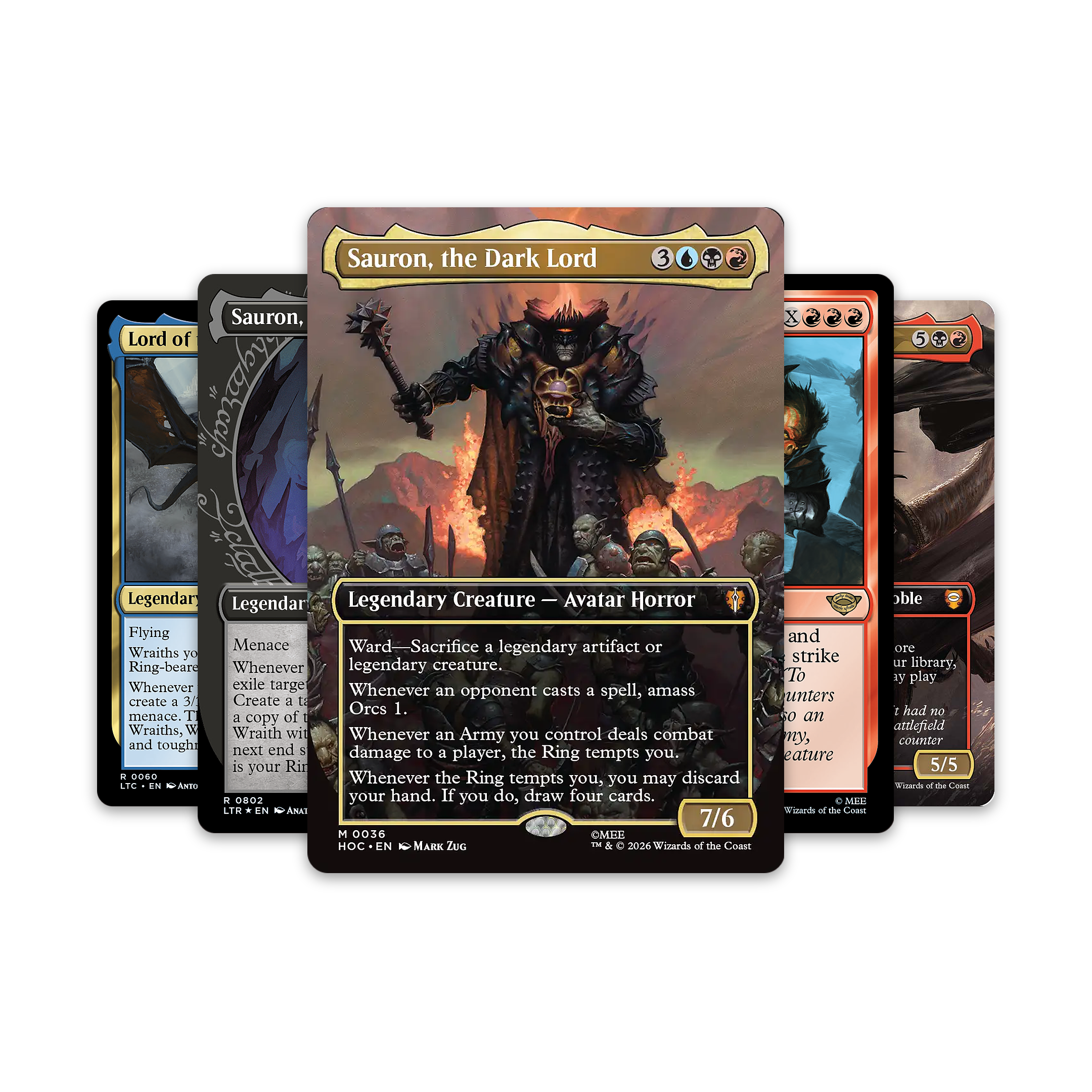 Sauron, the Dark Lord - One Deck to Rule Them All