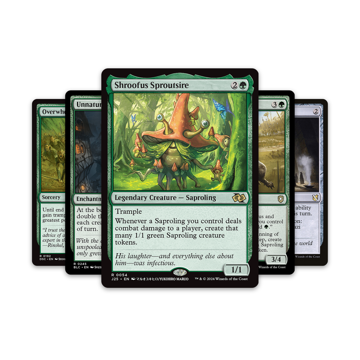 Shroofus Sproutsire - Certified Fun Guy