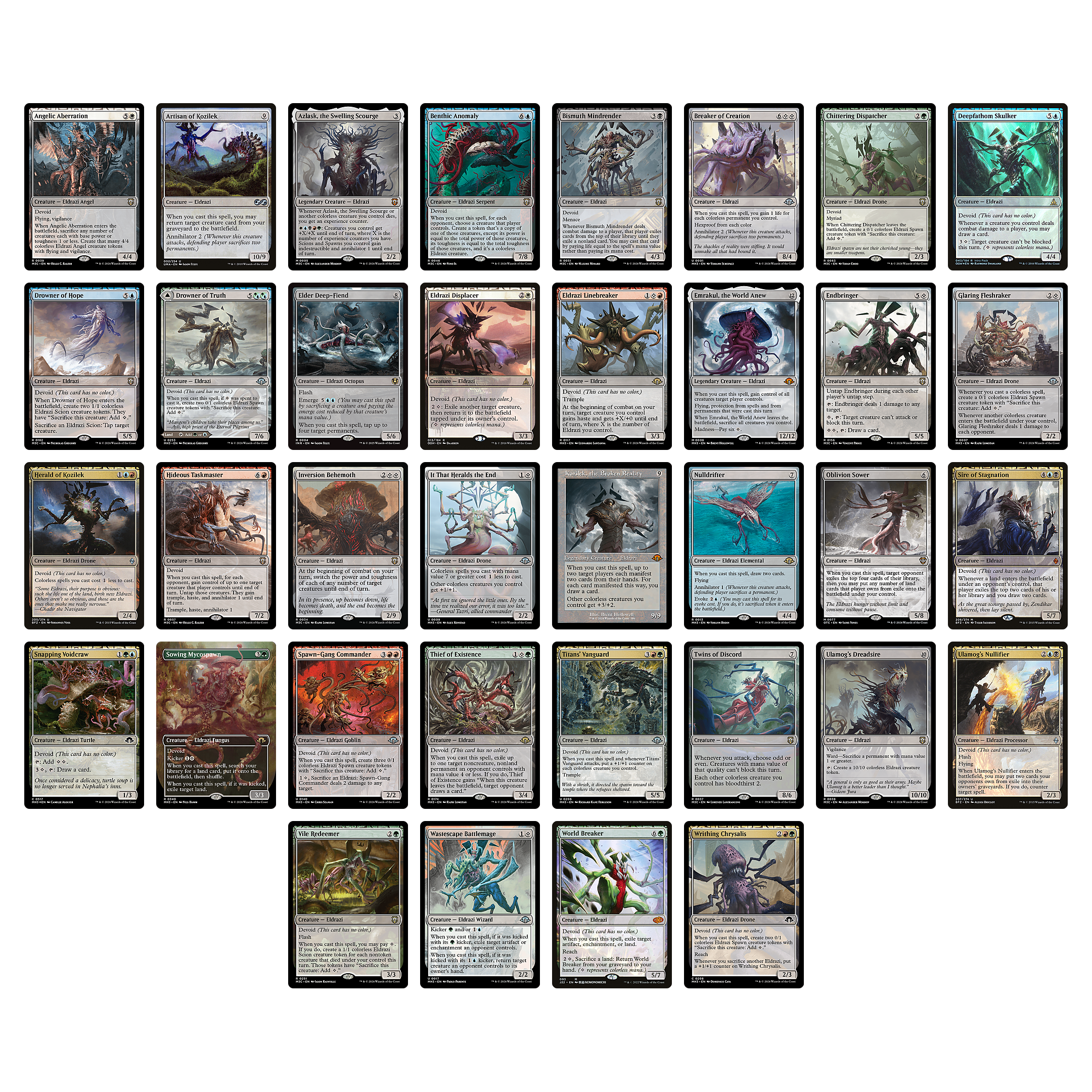 Ulalek, Fused Atrocity - Tentacle Difficulties